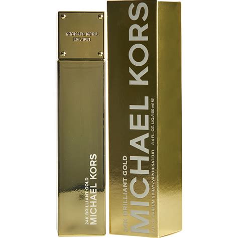 michael kors 24k gold perfume|Michael Kors 24k brilliant gold.